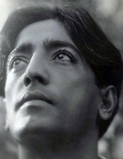 Krishnamurti in his late 30s