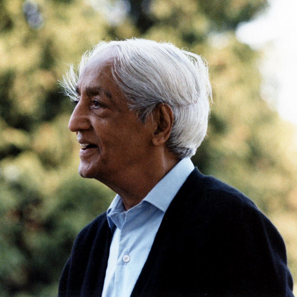 Photo of J. Krishnamurti