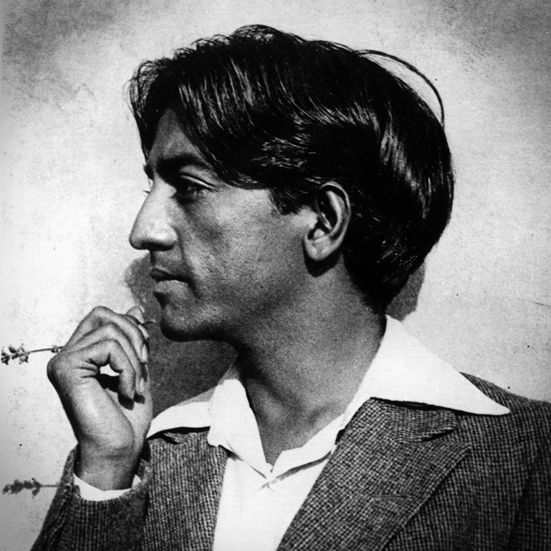 Photo of J. Krishnamurti