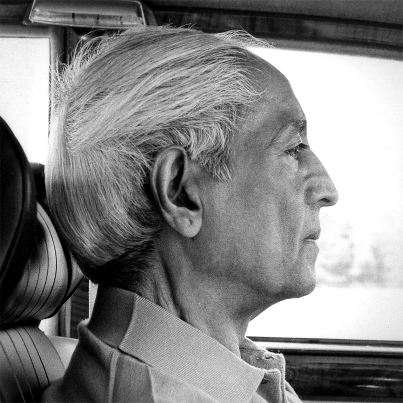 Photo of J. Krishnamurti