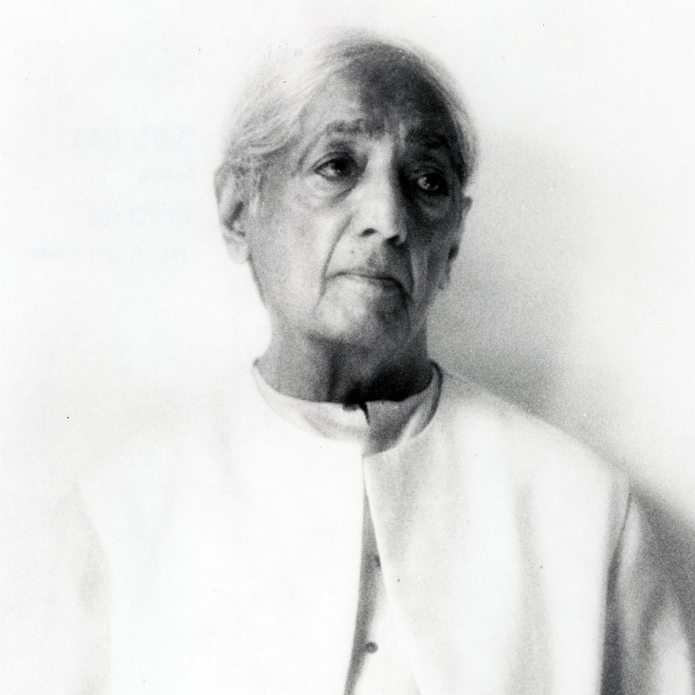 J. Krishnamurti Photo of J. Krishnamurti