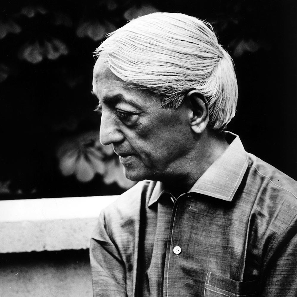 Photo of J. Krishnamurti