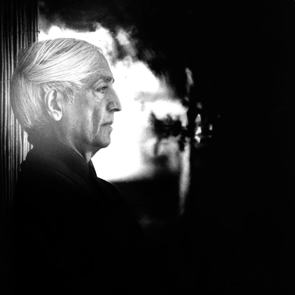 Photo of J. Krishnamurti