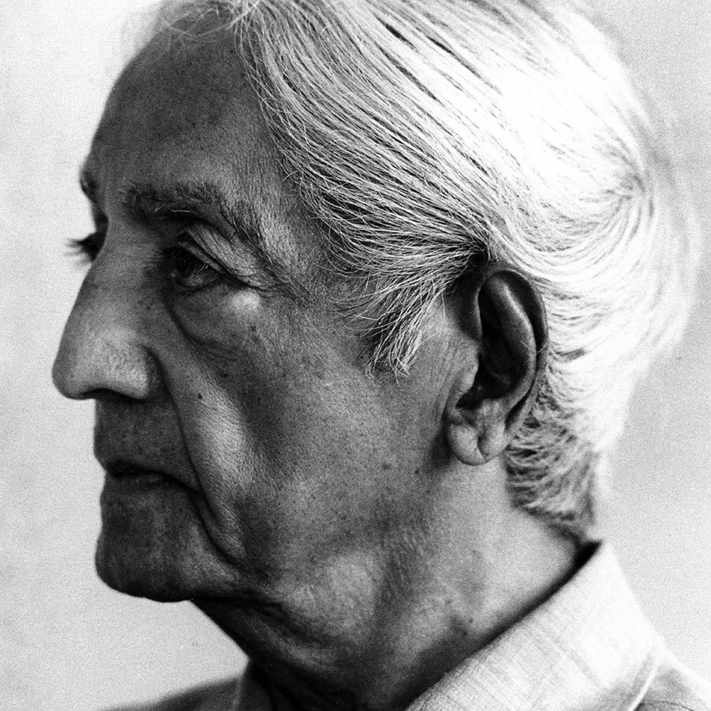 Photo of J. Krishnamurti