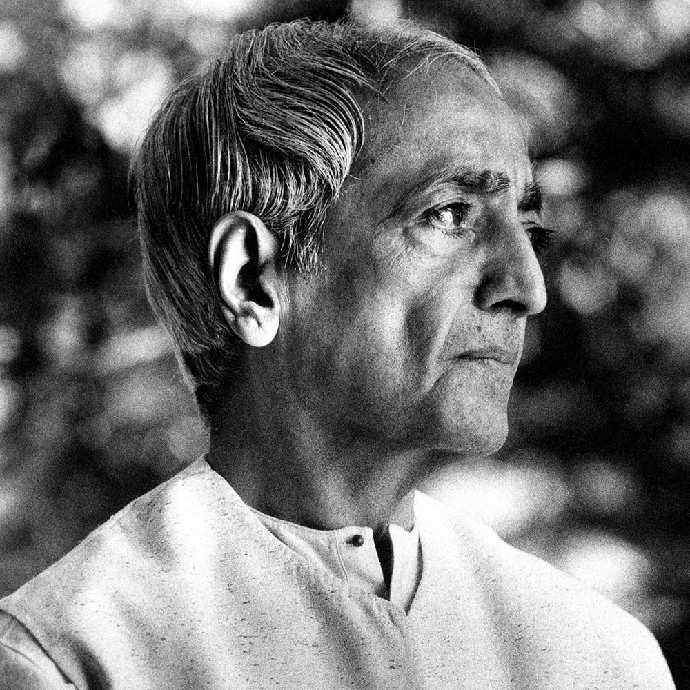 Photo of J. Krishnamurti