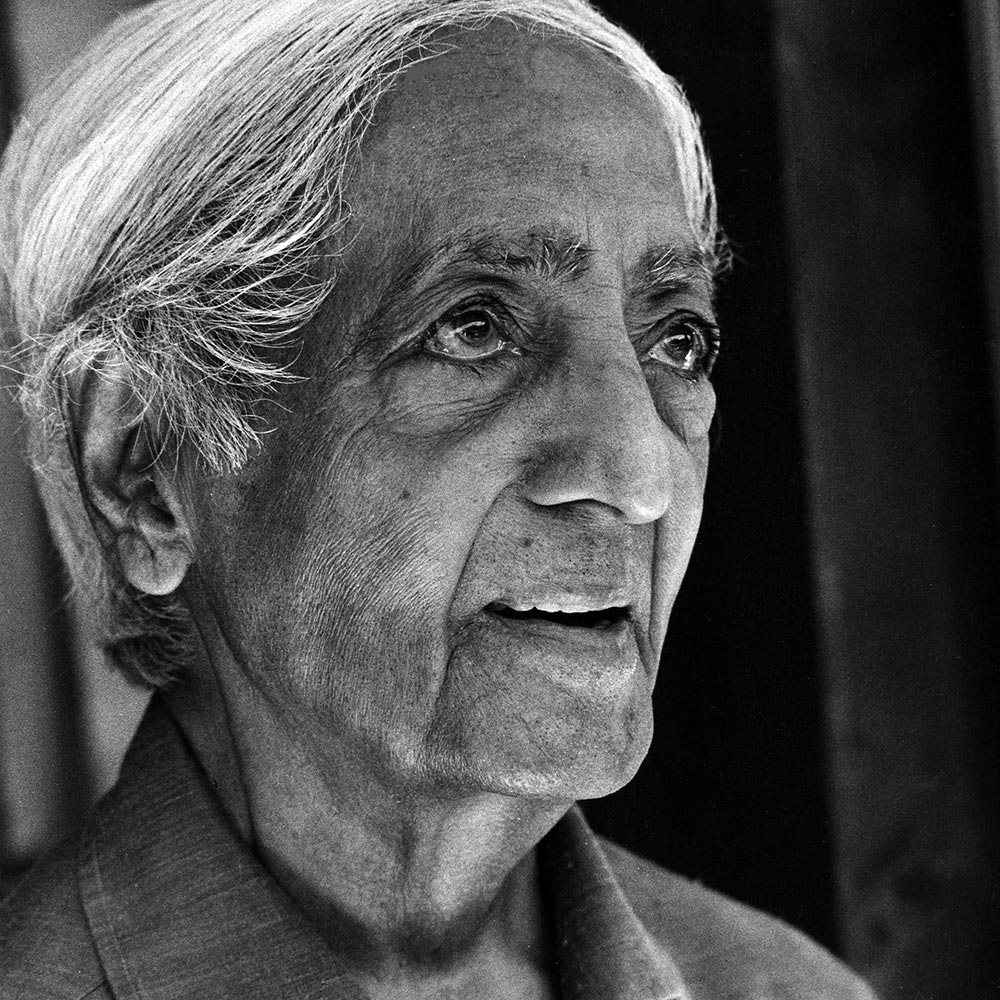 Photo of J. Krishnamurti