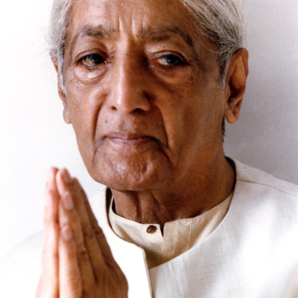Photo of J. Krishnamurti