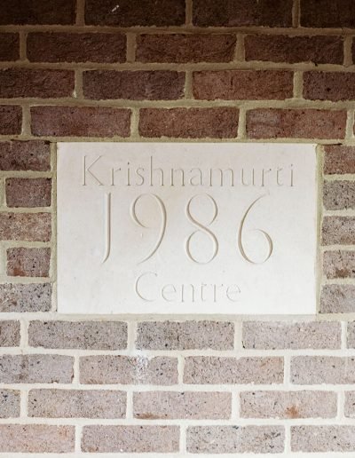 The Krishnamurti Centre, Established 1986