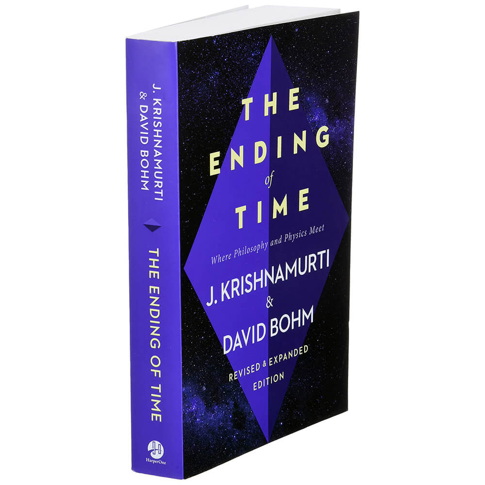 Cover of Krishnamurti's book The Ending of Time