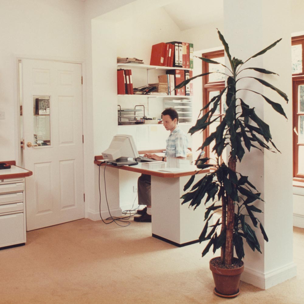 Krishnamurti Foundation Trust Offices at Brockwood Park, 1980s