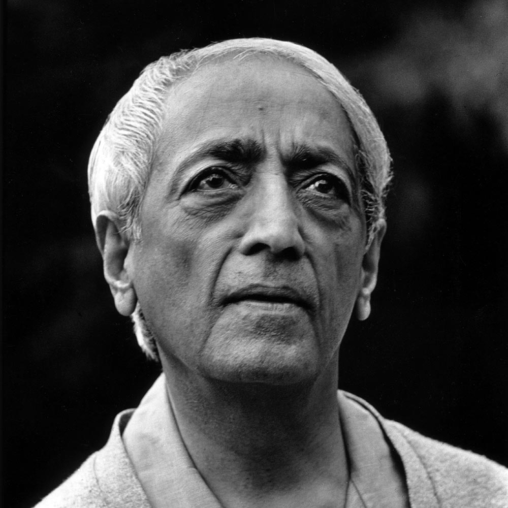 J. Krishnamurti Photo of J. Krishnamurti