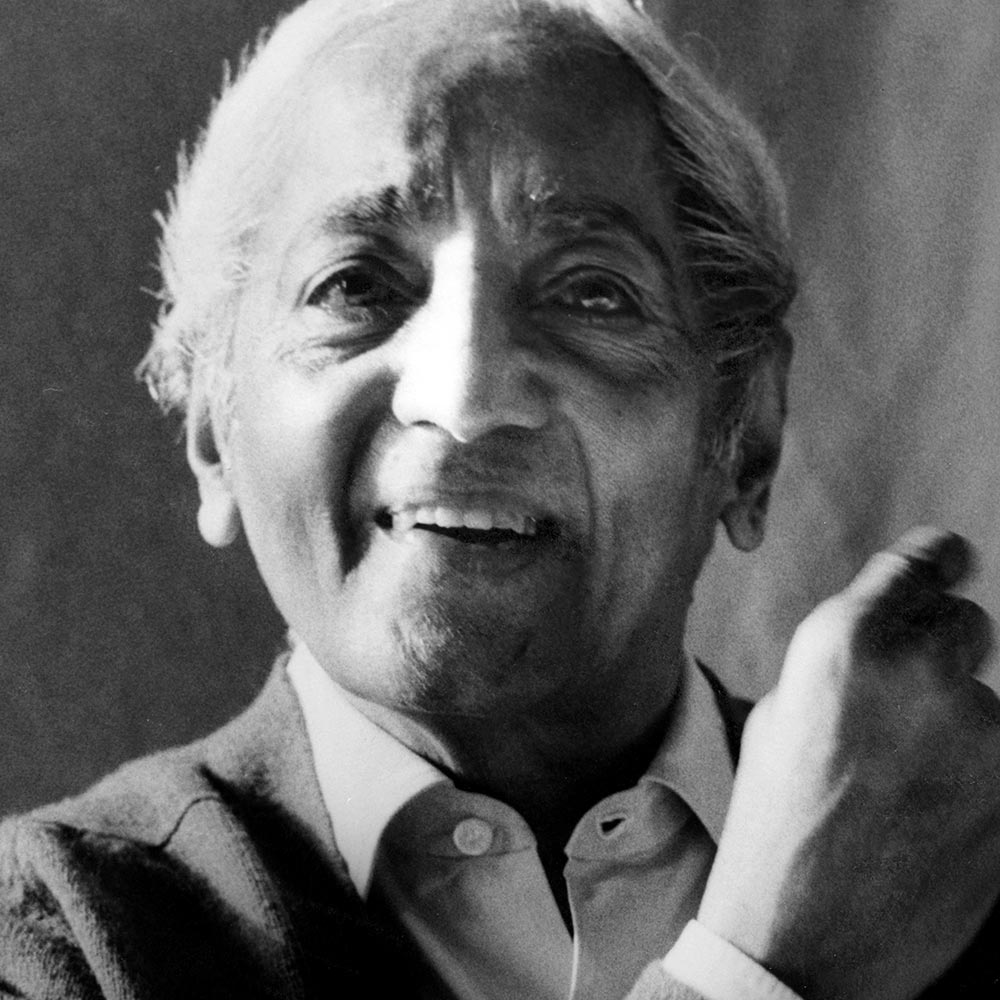 Photo of J. Krishnamurti
