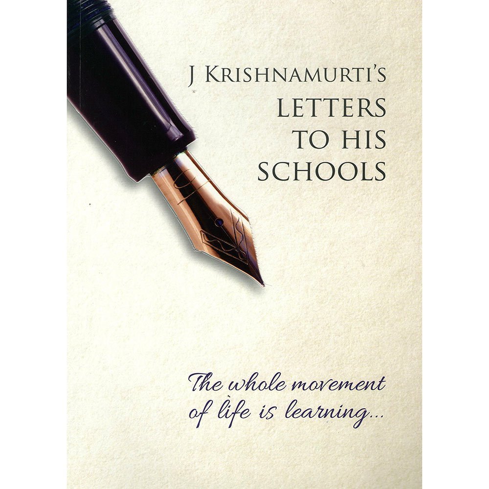 Cover of Krishnamurti's book The Whole Movement of Life is Learning