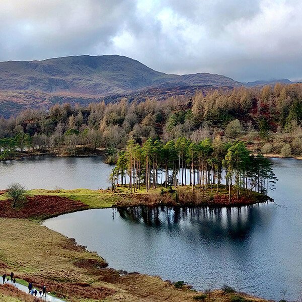 View of the Lake District