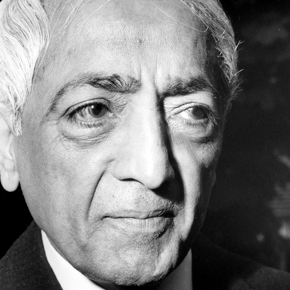 Photo of J. Krishnamurti