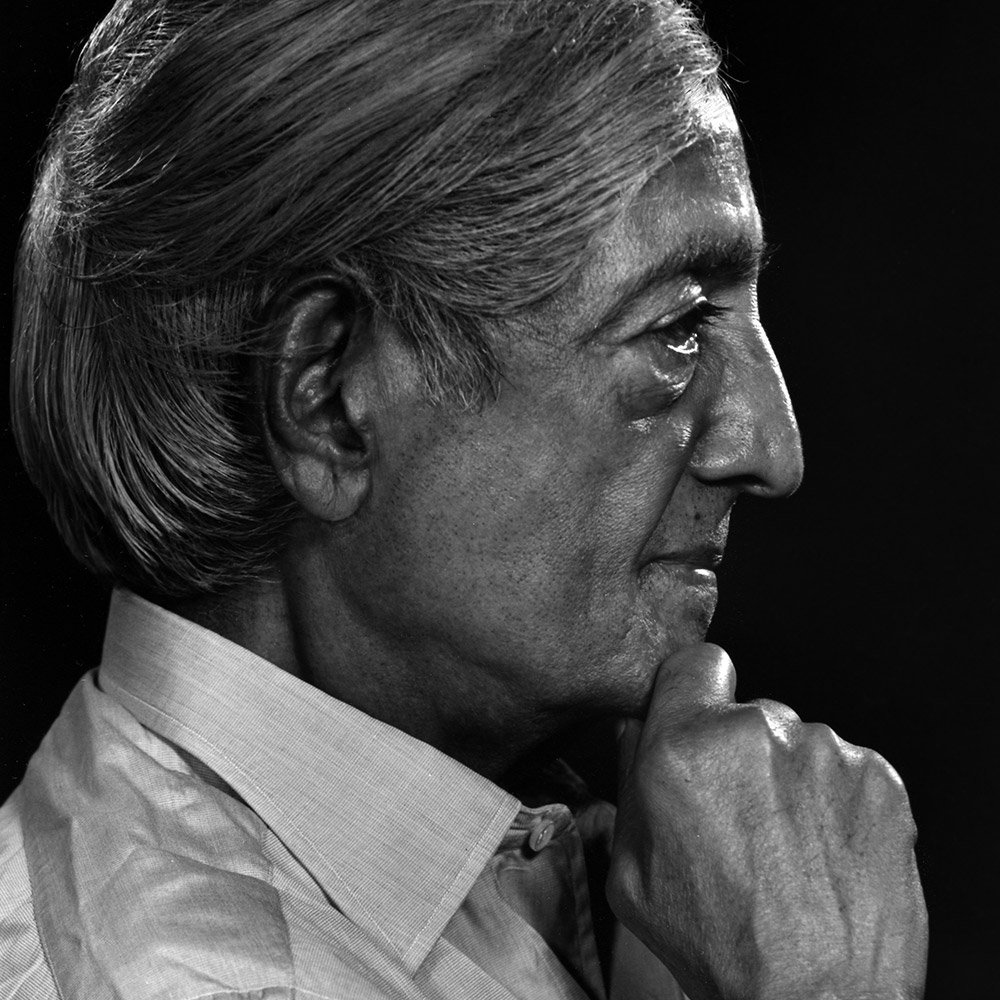 Photo of J. Krishnamurti