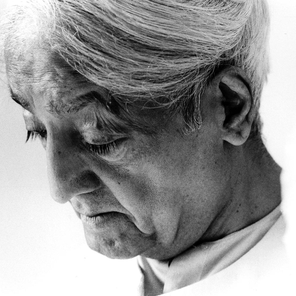 Photo of J. Krishnamurti