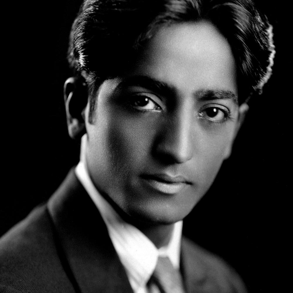 Photo of J. Krishnamurti