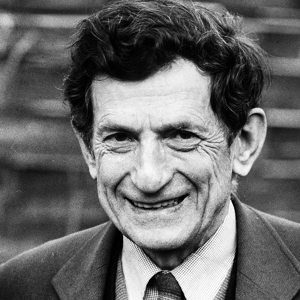 Photo of David Bohm