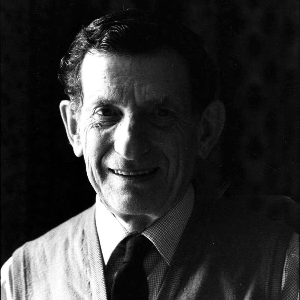 Photo of David Bohm