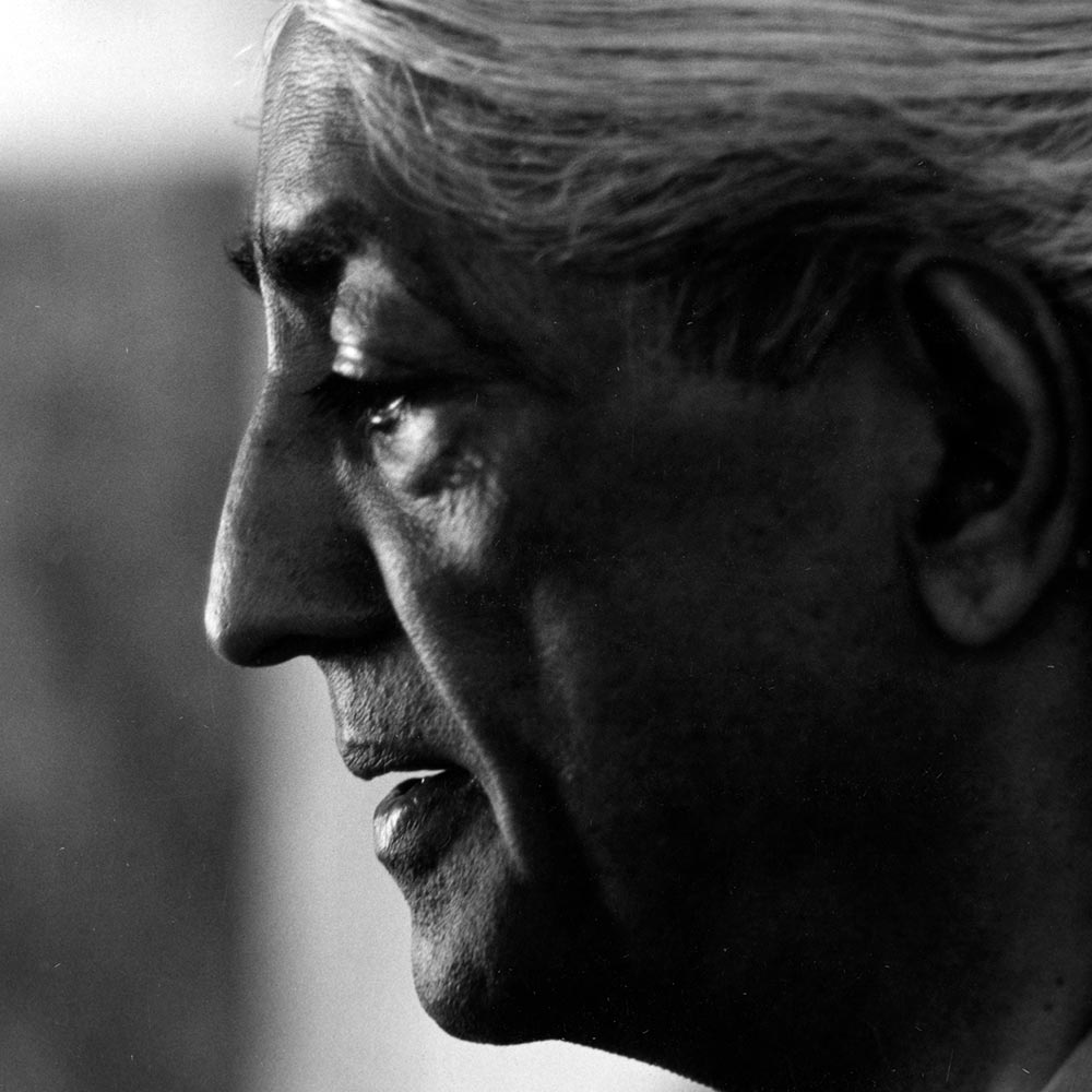 Photo of J. Krishnamurti