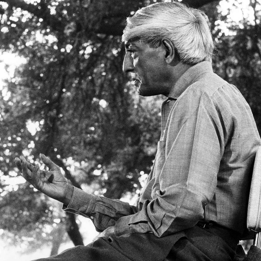 Photo of J. Krishnamurti