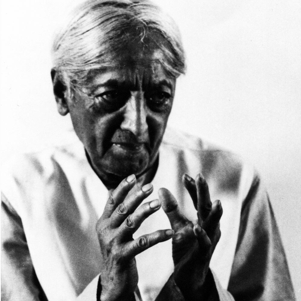 Photo of J. Krishnamurti