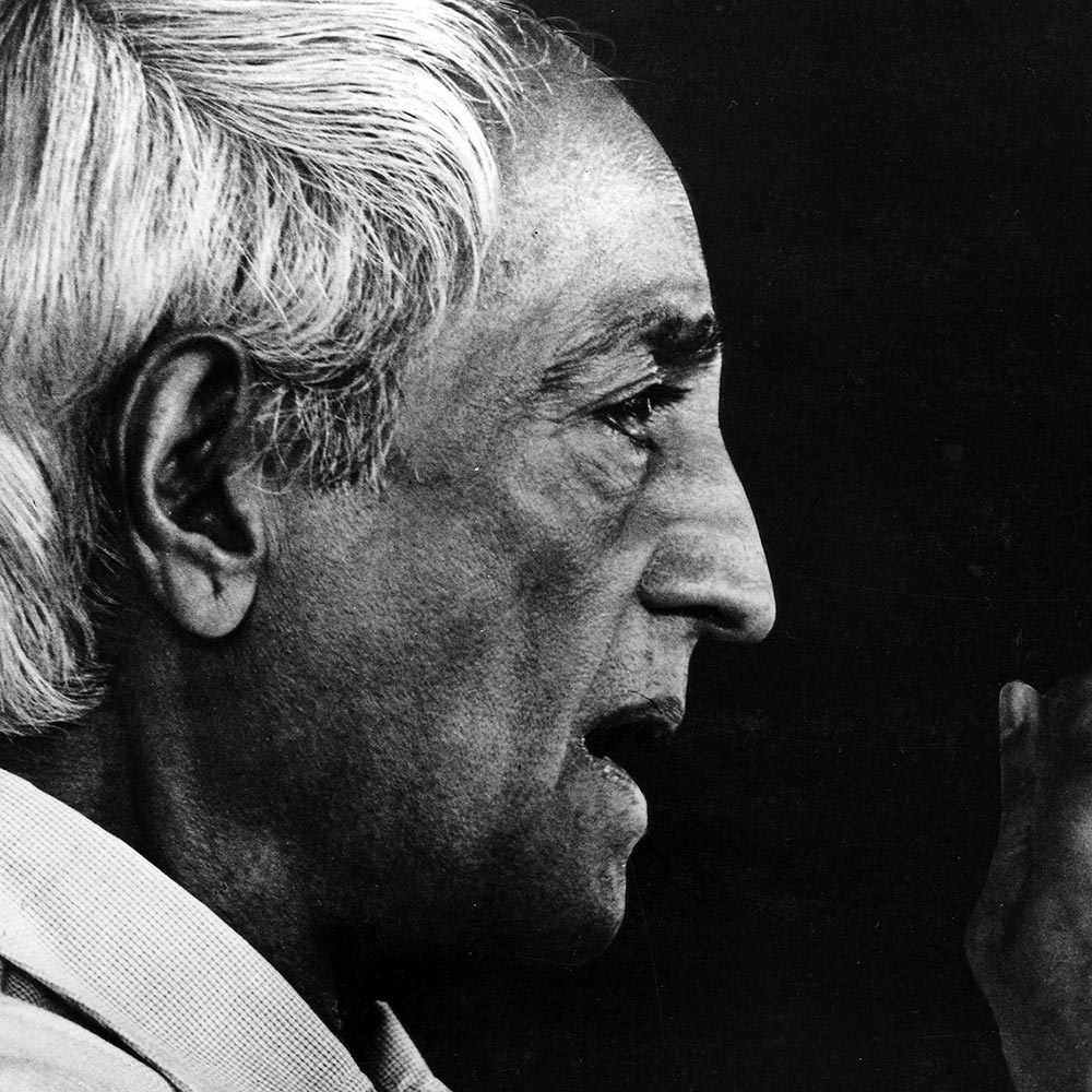 Photo of J. Krishnamurti