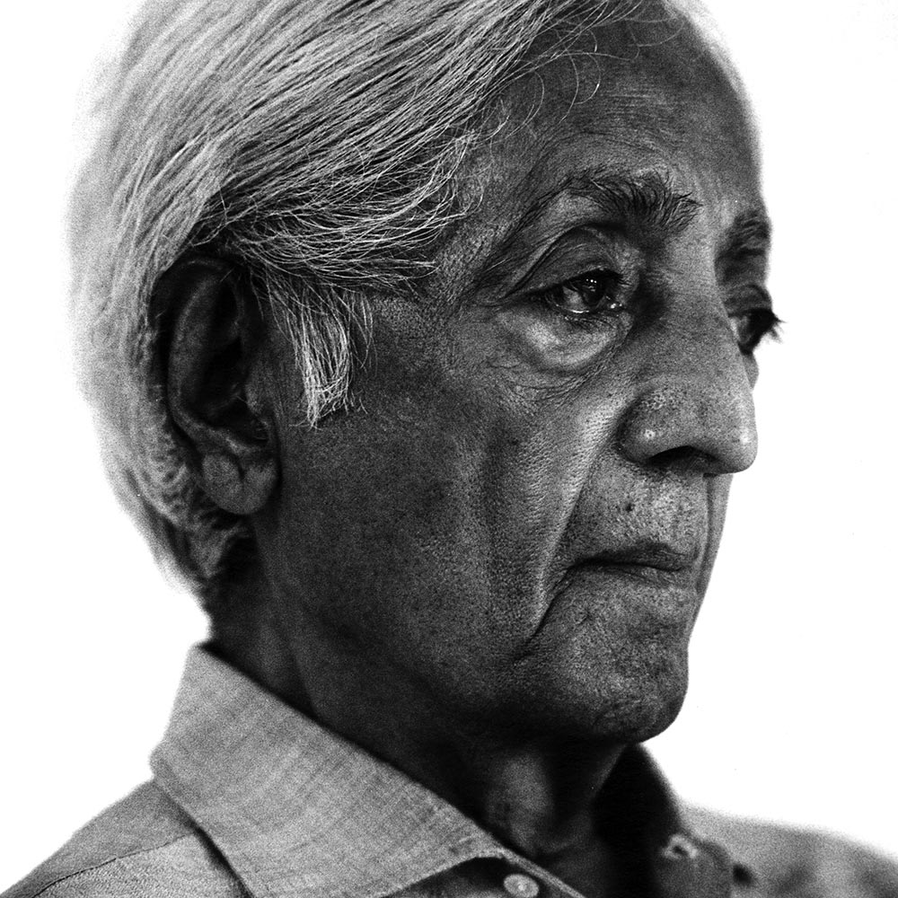 Photo of J. Krishnamurti
