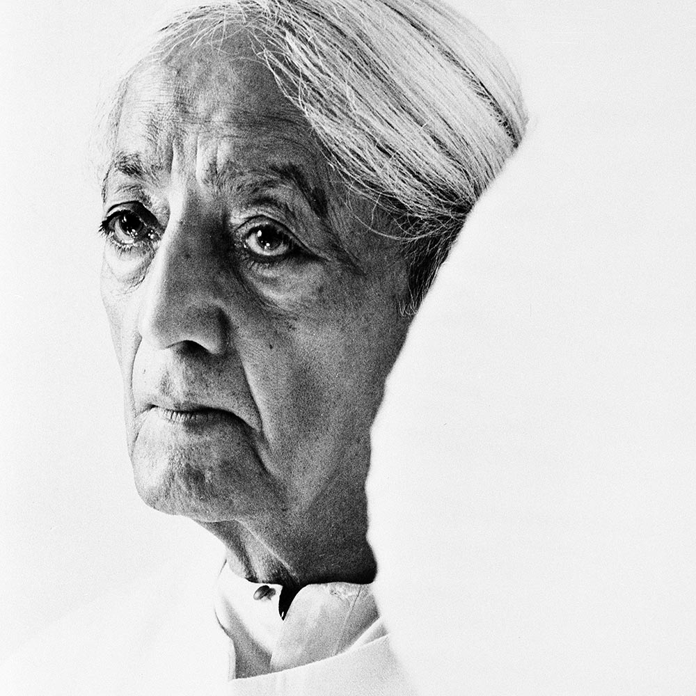 Photo of J. Krishnamurti