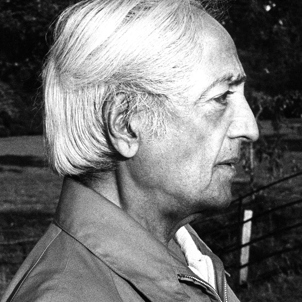 Photo of J. Krishnamurti