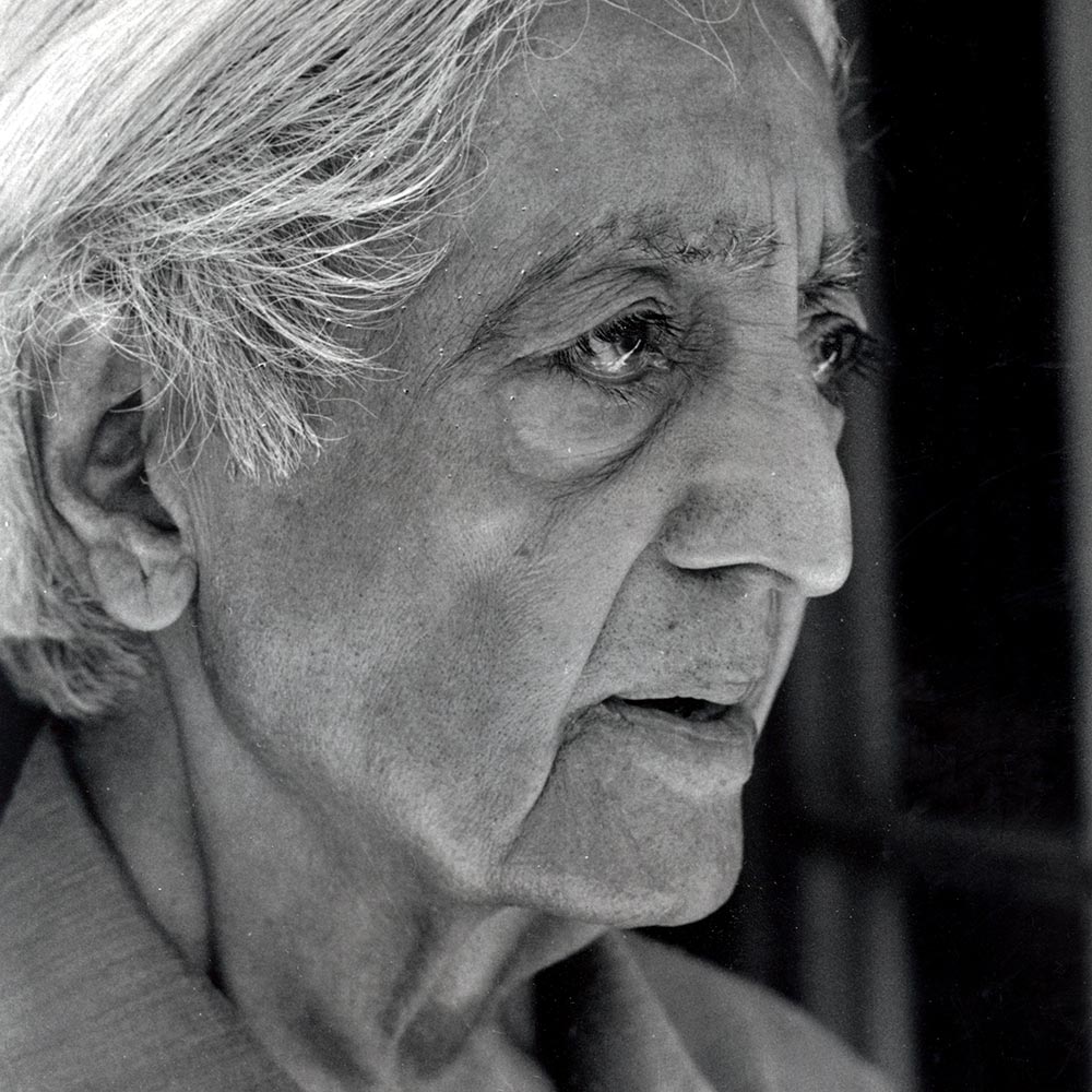 Photo of J. Krishnamurti