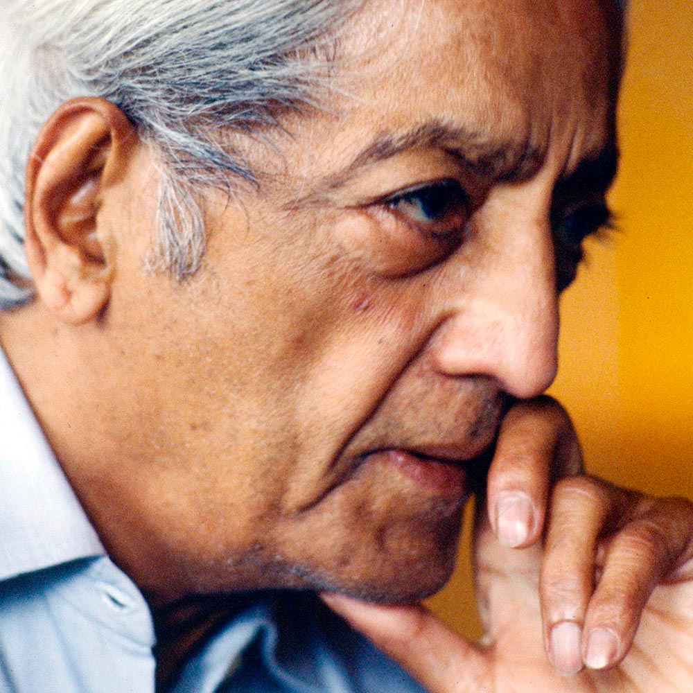 Photo of J. Krishnamurti