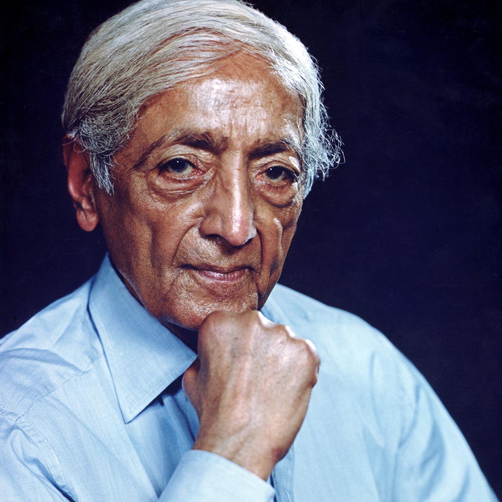 Photo of J. Krishnamurti