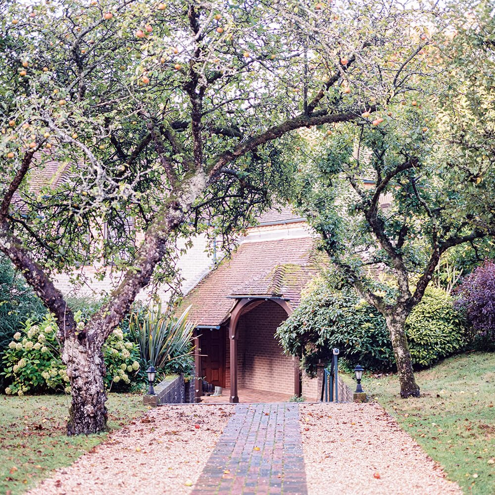 The Entrance to the Krishnamurti Centre