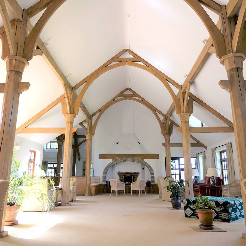 The Sitting Room at The Krishnamurti Centre