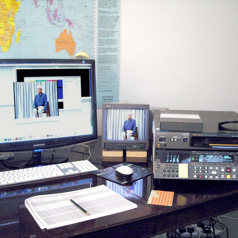 Video Digitisation at Brockwood, 2009