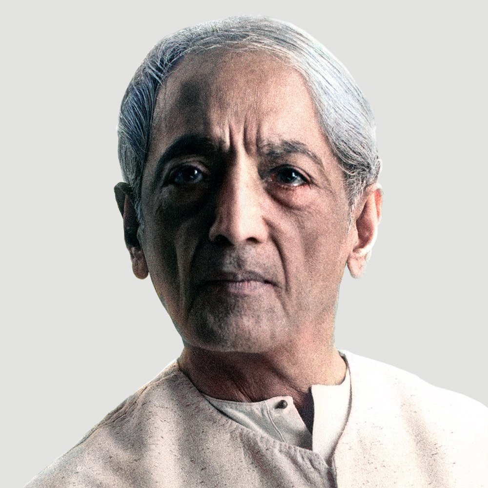 Krishnamurti: \