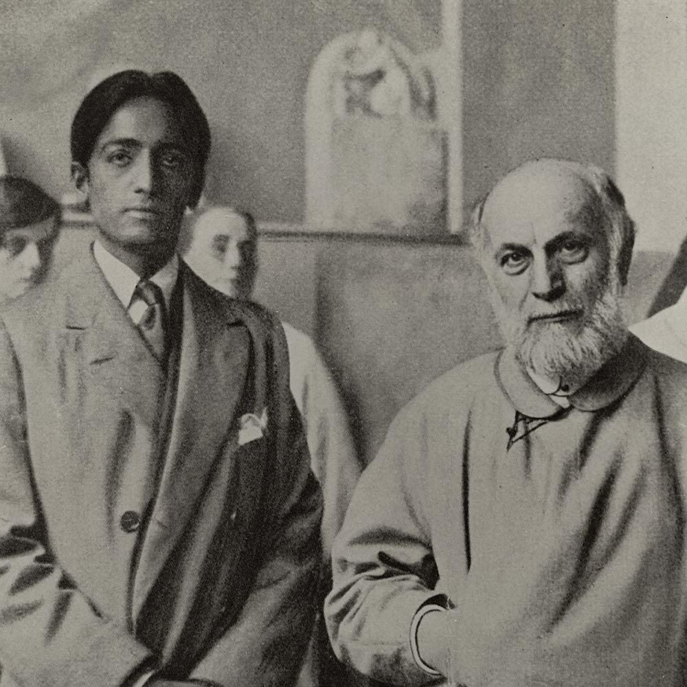 Krishnamurti and Bourdelle