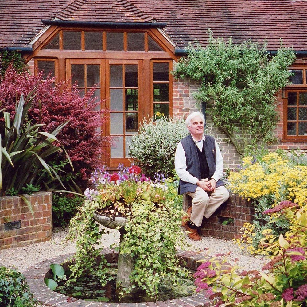 Keith Critchlow at the Krishnamurti Centre