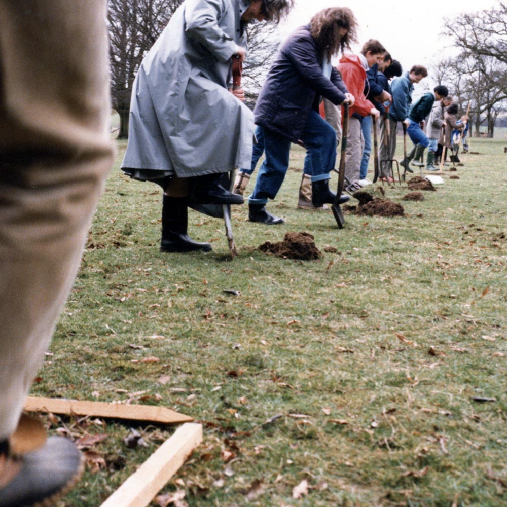 Breaking Ground for The Krishnamurti Centre