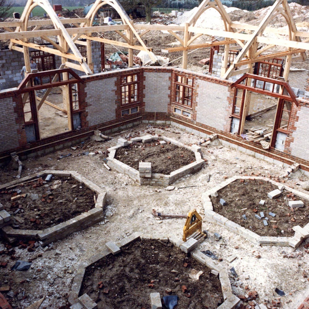 Building the Krishnamurti Centre