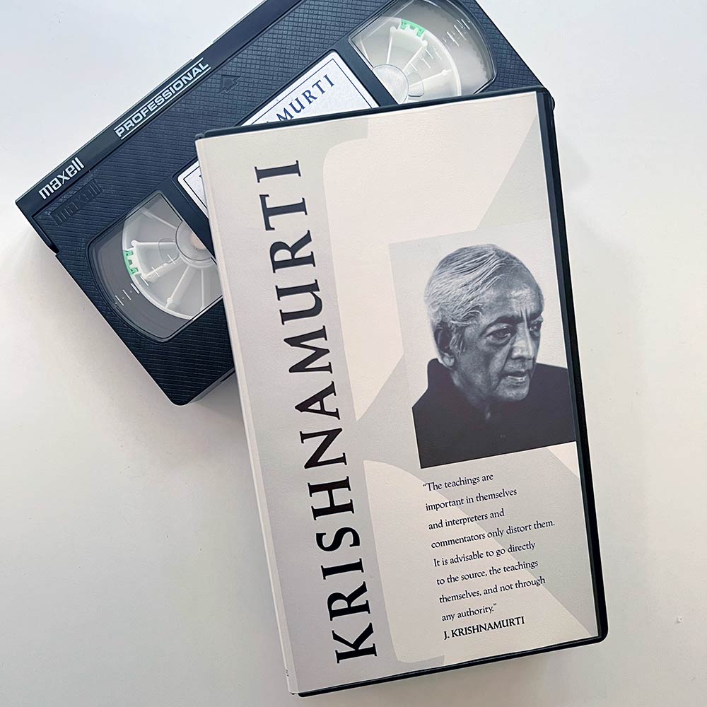 Bust of Krishnamurti by Nigel Boonham