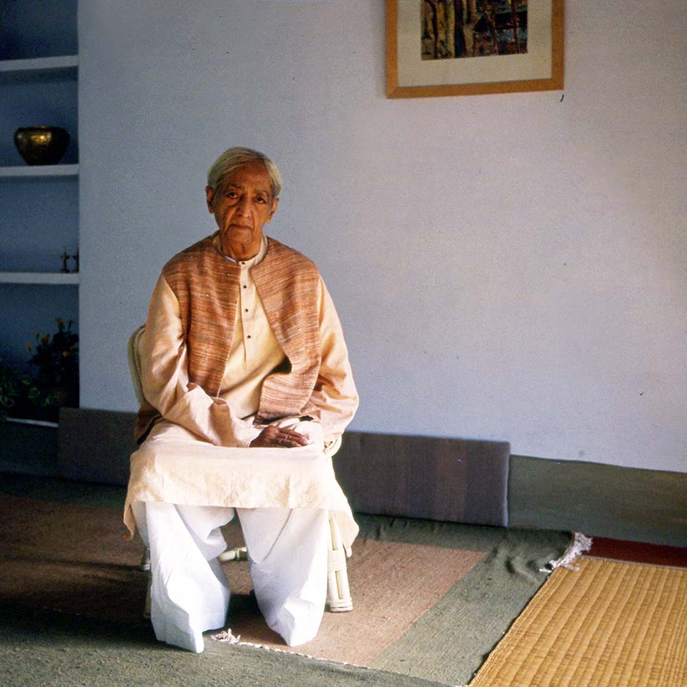 Photo of J. Krishnamurti