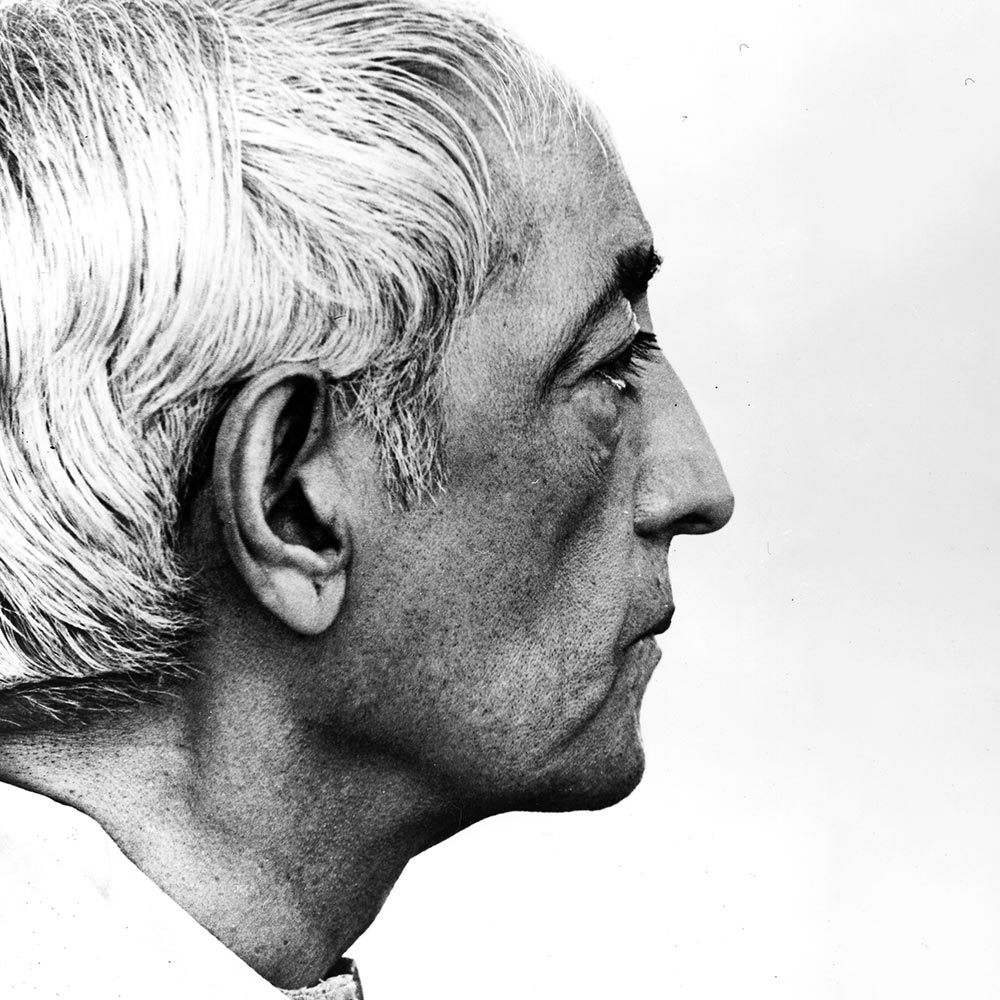 Photo of J. Krishnamurti