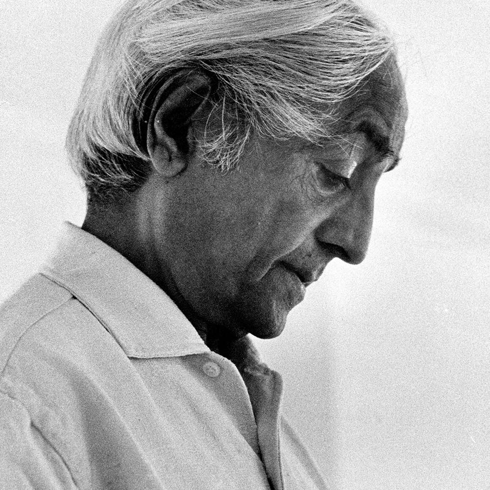 Photo of J. Krishnamurti