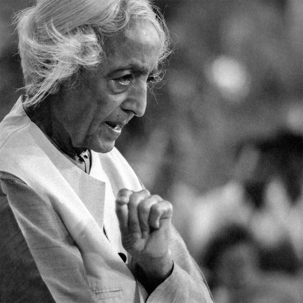 Photo of J. Krishnamurti