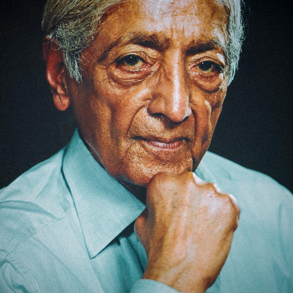 Photo of J. Krishnamurti