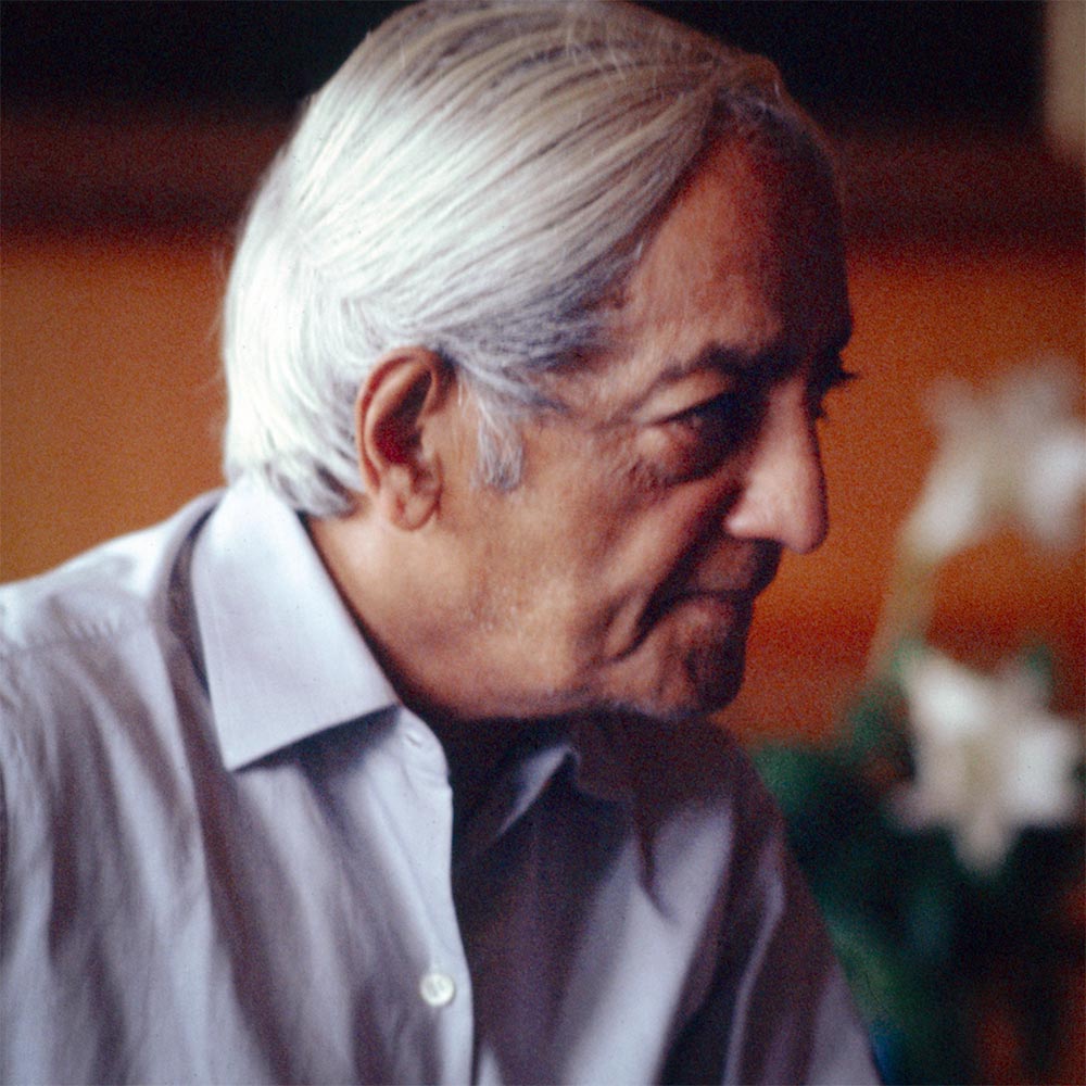 Photo of J. Krishnamurti