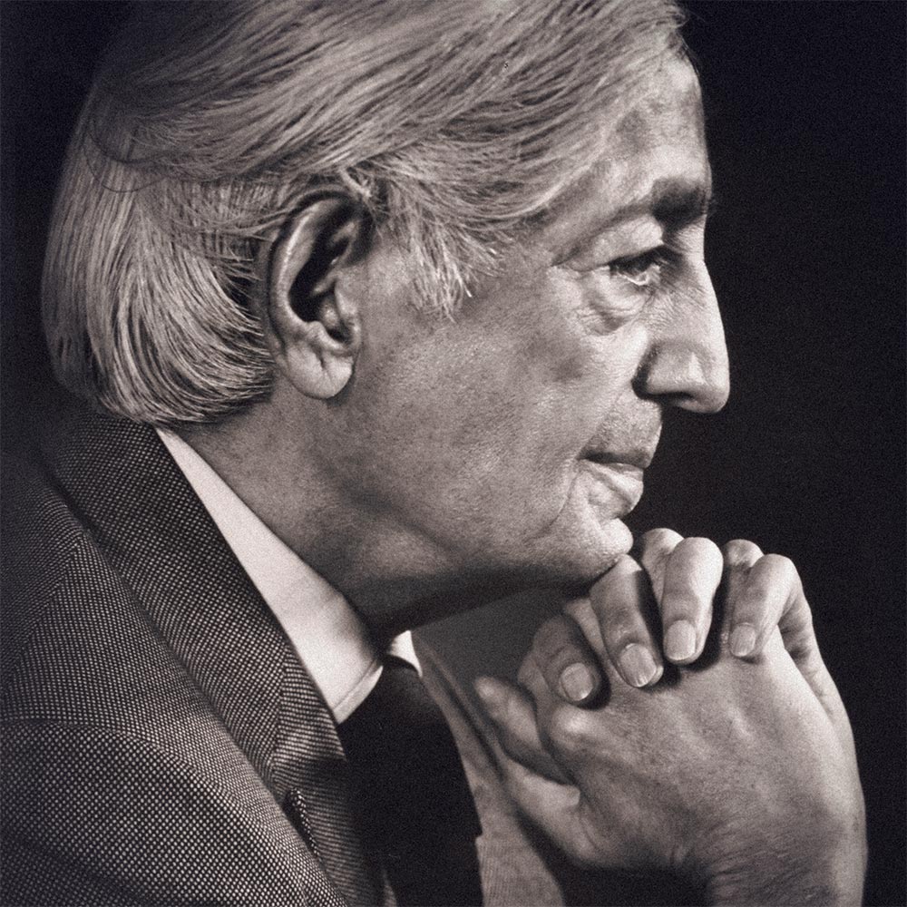 Photo of J. Krishnamurti